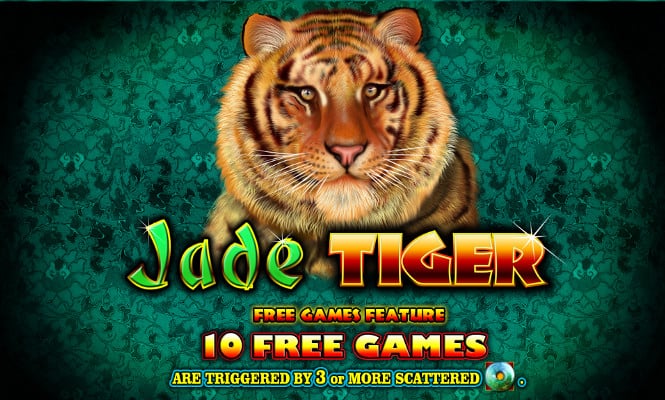 Игровой автомат Jade Tiger