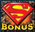 слот Супермен - бонус символ