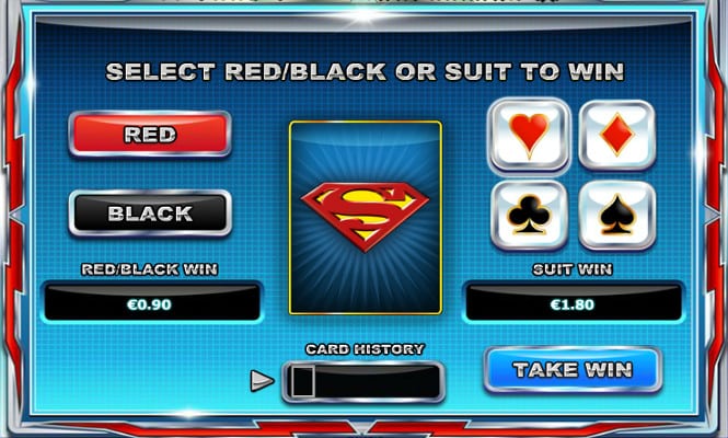 автомат Superman - риск игра