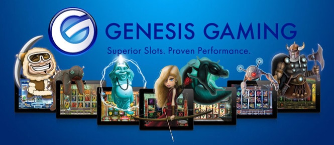 Поставщик игр казино Genesis Gaming