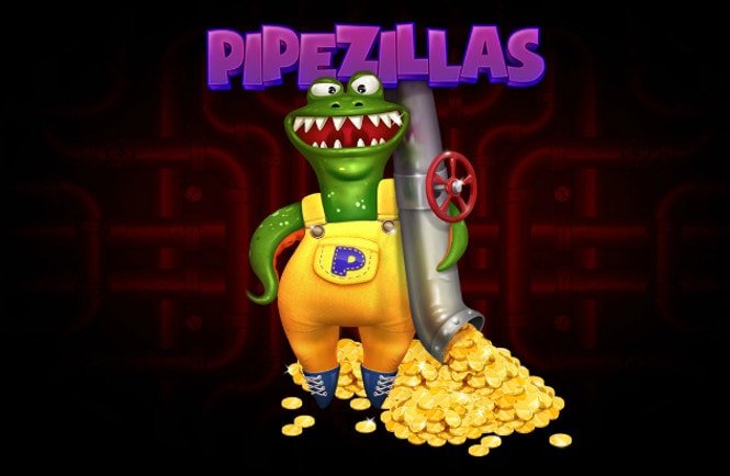 игровой автомат Pipezillas