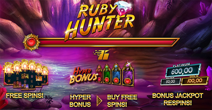 Игровой автомат Ruby Hunter