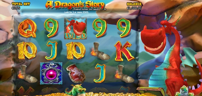Игровой автомат A Dragon's Story