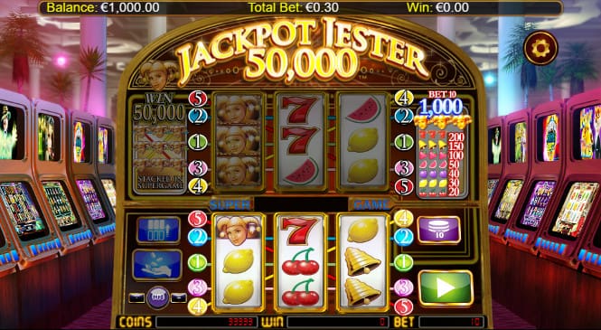 Игровой онлайн автомат Jackpot Jester 50000