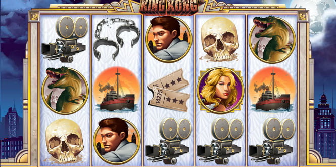 Игровой автомат King Kong - Кинг Конг