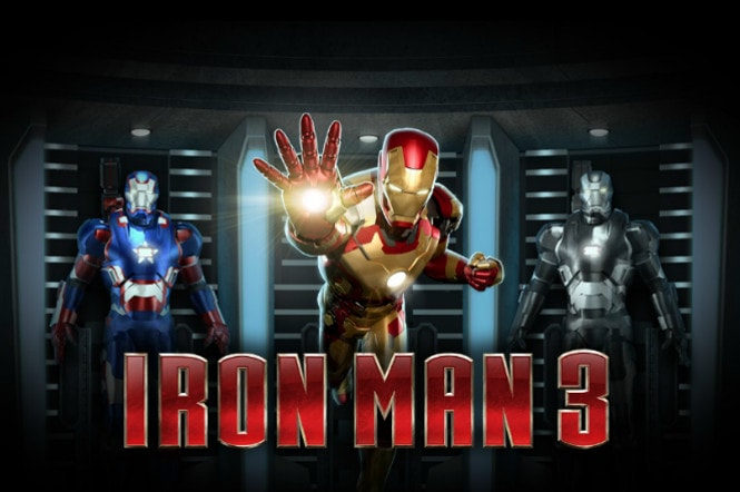 игровой автомат Iron Man 3