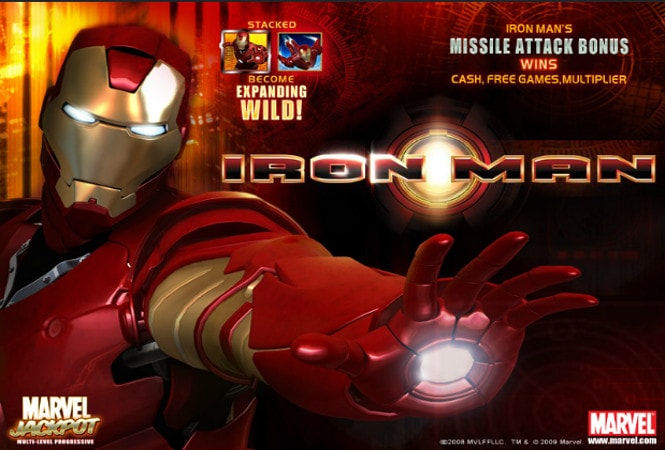 игровой автомат Iron Man