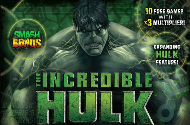 игровой автомат The Incredible Hulk