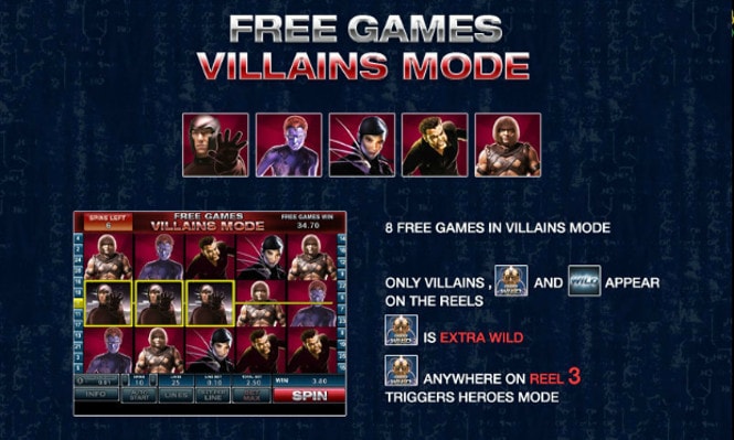 игра X-men - Villains Mode Free Games