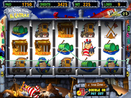 игровой автомат alcatraz Единственный и неповторимый игровой автомат