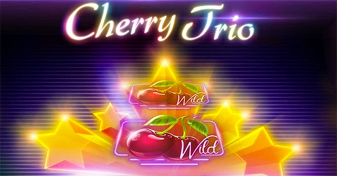 игровой автомат Cherry Trio