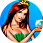 Бесплатная игра Русалка Делюкс - игровой автомат Mermaids Pearl Deluxe играть онлайн