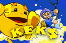 Играть в бесплатный игровой автомат Кекс