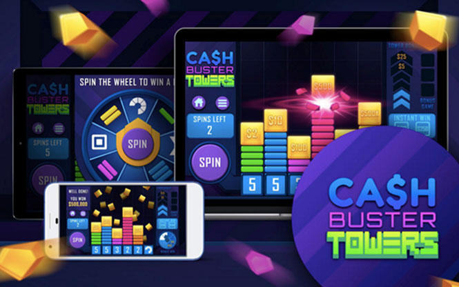 Новая игра от IWG - Cash Buster Towers