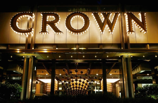 Казино Crown Resorts сообщил о годовой чистой прибыл