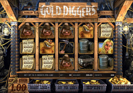 видеослот Gold Diggers