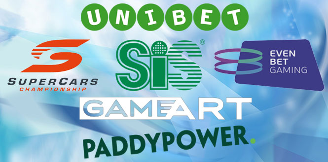 Новые сделки: Paddy Power и SIS, GameArt и EvenBet, Unibet и Supercars Championship