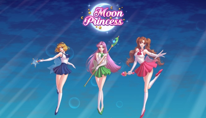 Moon Princess новый слот от Play'n GO