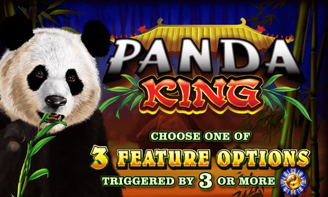 Игровой автомат Panda King