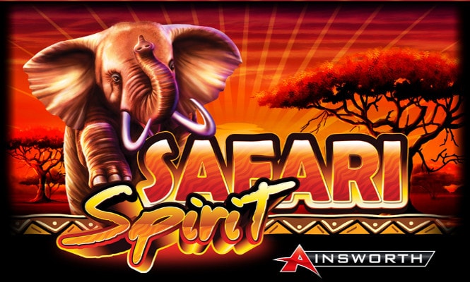 Игровой автомат Safari Spirit