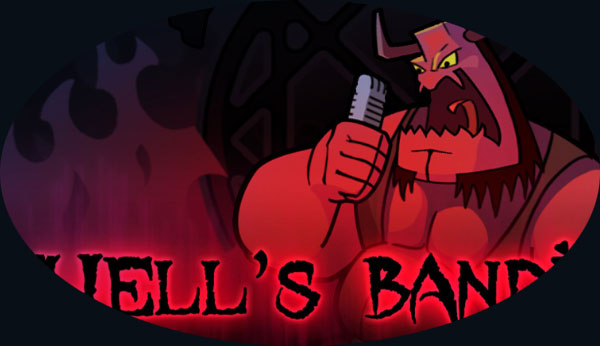 автомат от Booongo - Hell's Band