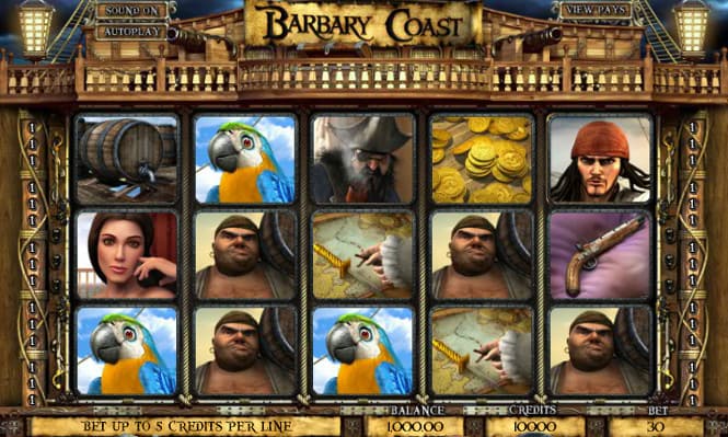 Игровой автомат Barbary Coast - Пиратский Остров