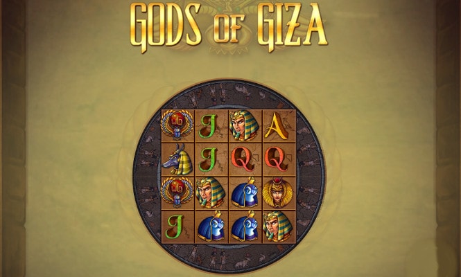 Игровой автомат Gods of Giza