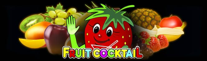 игровой автомат Клубнички - Fruit Cocktail