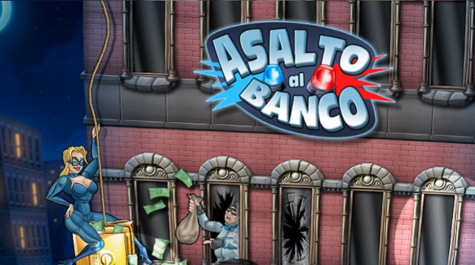 игровой автомат Asalto al Banko