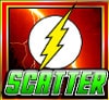Flash - скаттер символ