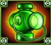 Green Lantern - призовые фриспины