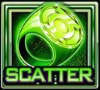 Green Lantern - скаттер символ