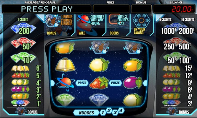 Mision Espacial - символика игры