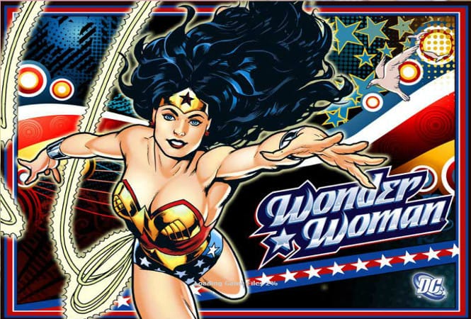 игровой автомат Wonder Woman