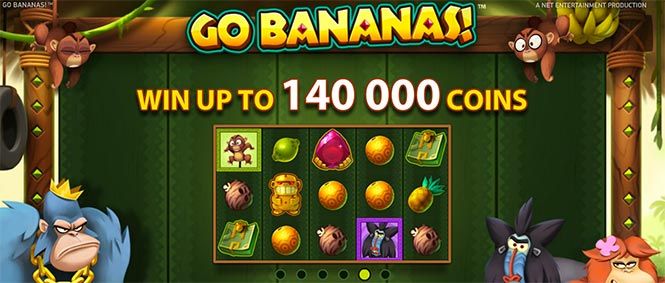 игровой автомат Go Bananas