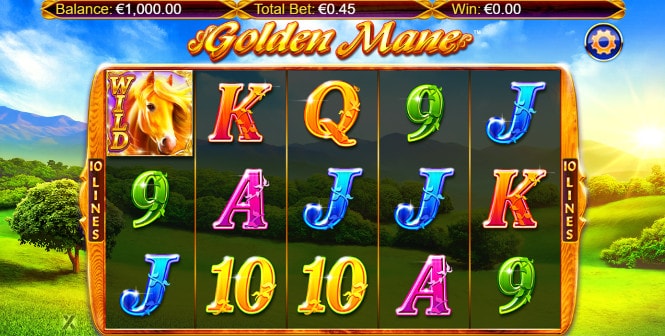 Игровой автомат Golden Mane онлайн