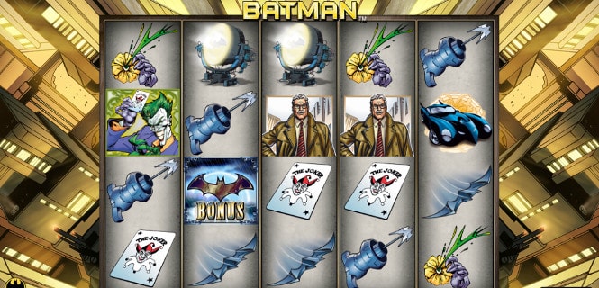 Игровой онлайн автомат Batman