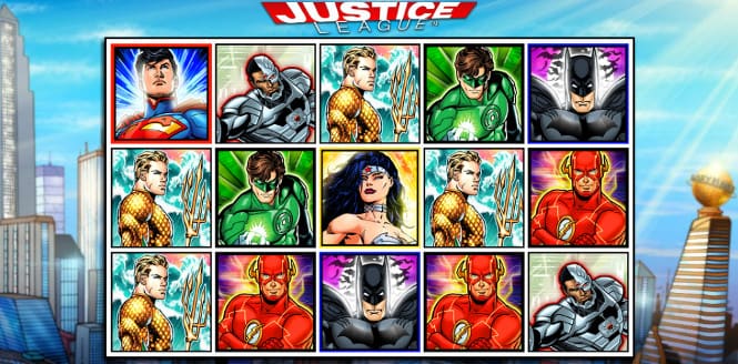 Игровой автомат Justice League - Лига справедливости