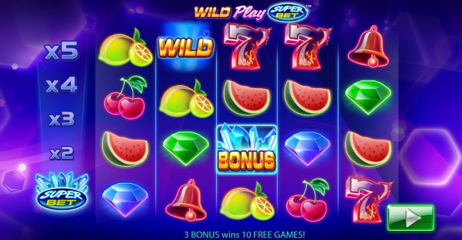 Игровой автомат Wild Play Superbet