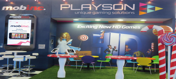 Софт  Playson занимает там почетные места на международных выставках