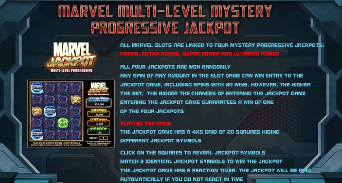 Iron Man 3 - Progressive Jackpot
