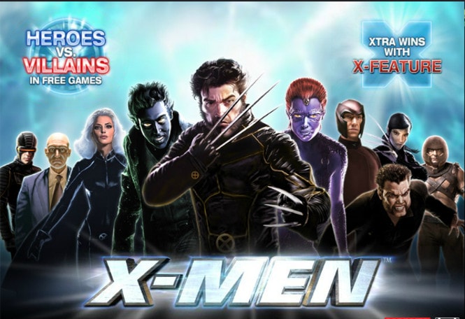 игровой автомат X-men