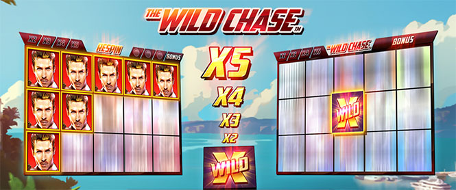 игровой автомат Wild Chase
