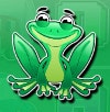 Frogged - дикий символ игры
