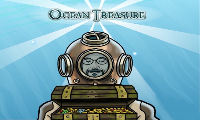 Игровой автомат Ocean Treasure