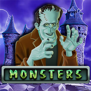 Играть в видео-слот Monsters от студии Fazi