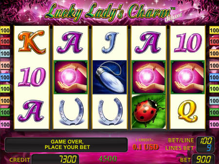 аппарат lucky lady charm Deluxe