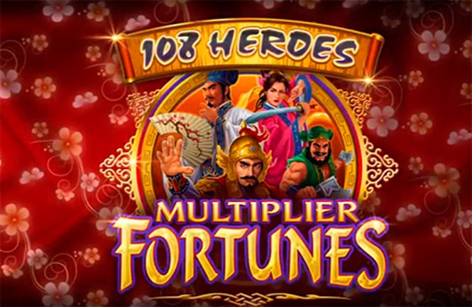 Игровой автомат 108 Heroes Multiplier Fortunes