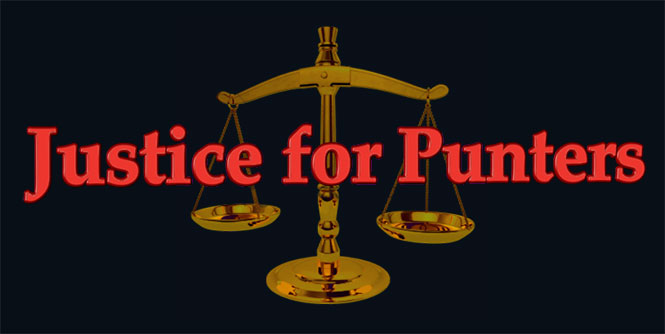 логотип компании Justice4Punters