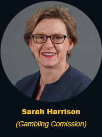 Sarah Harrison - Gambling Comission